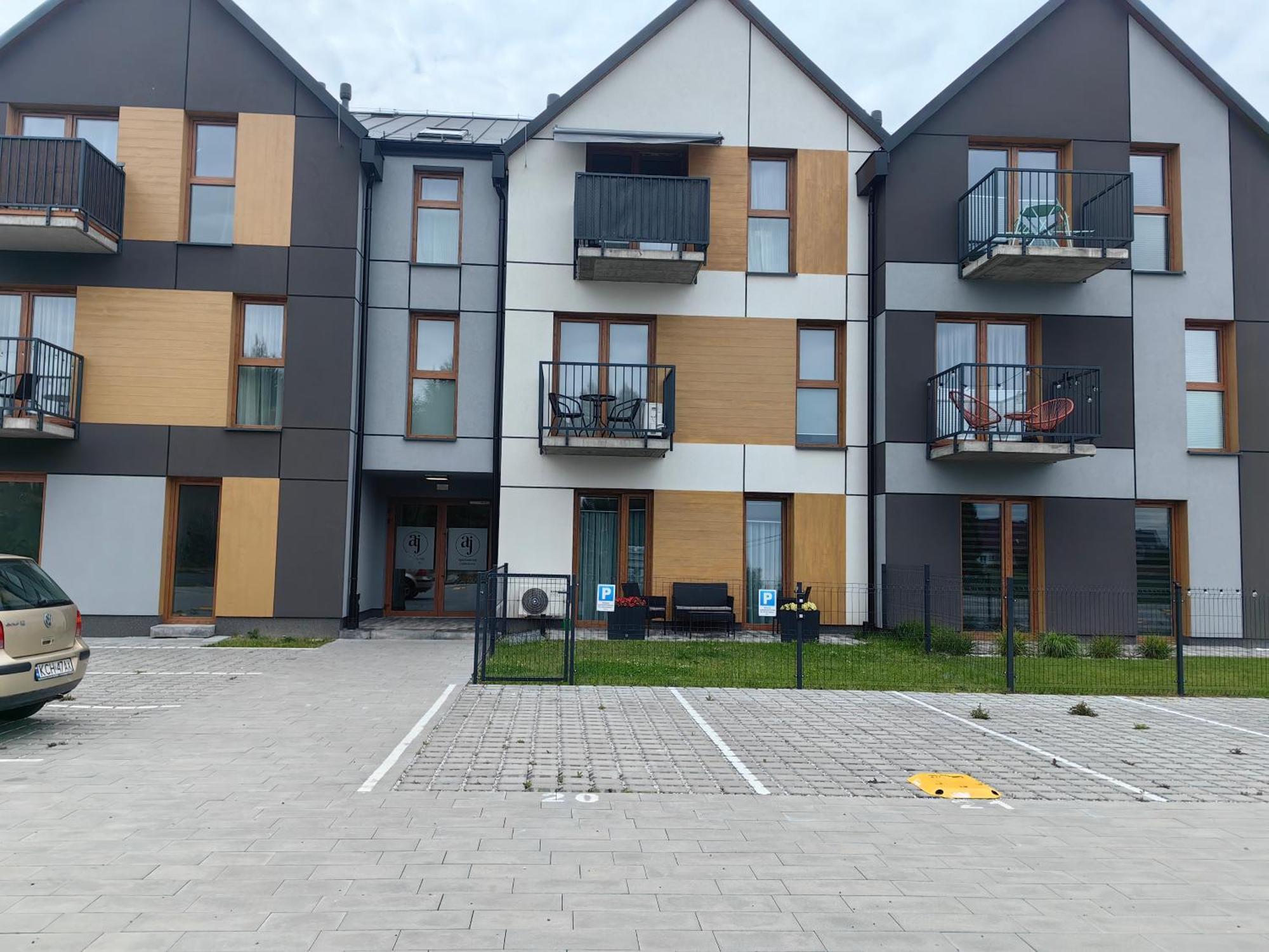 Apartamenty Zator Jasminowa 외부 사진